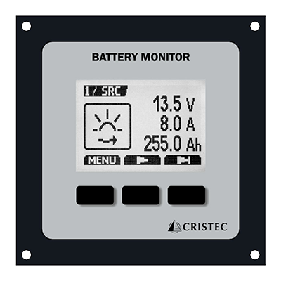 Batterie Monitor JBNUM-II