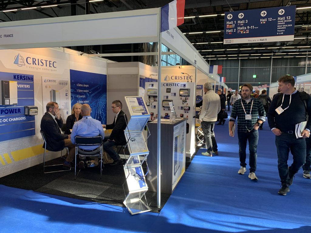 METS 2023 Amsterdam Cristec