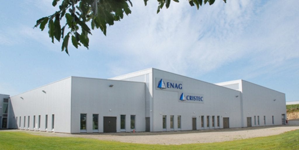 usine et bureaux CRISTEC Quimper