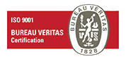 logo certificat Bureau Veritas ISO9001 CRISTEC