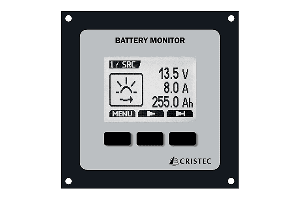 JBNUM-II battery monitor