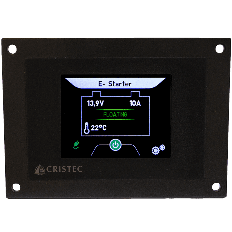 Touch-screen control panel - YPO-HPO-Display-R