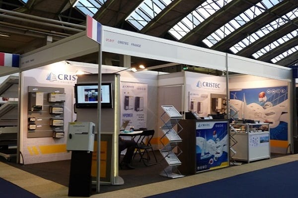 METS 2016 Amsterdam - Netherlands - CRISTEC booth - French pavillion