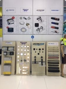 CRISTEC PRESENT ON ITS DISTRIBUTOR STAND AT EURASIA 2018 ISTANBUL TURKEY