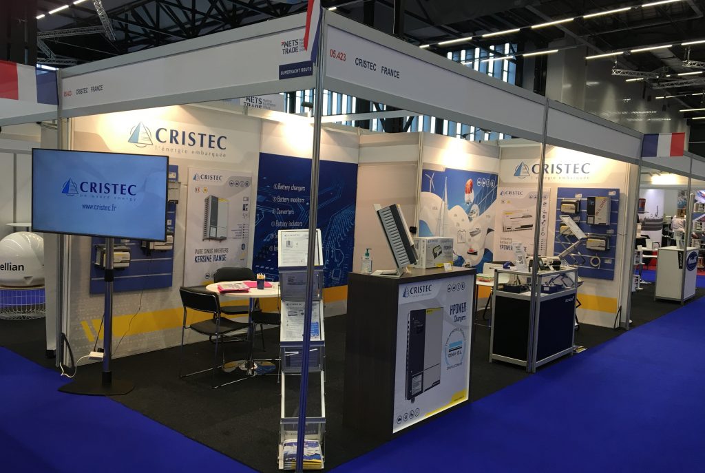 METS 2022 Amsterdam Cristec