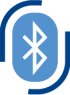 Logo BT bleu