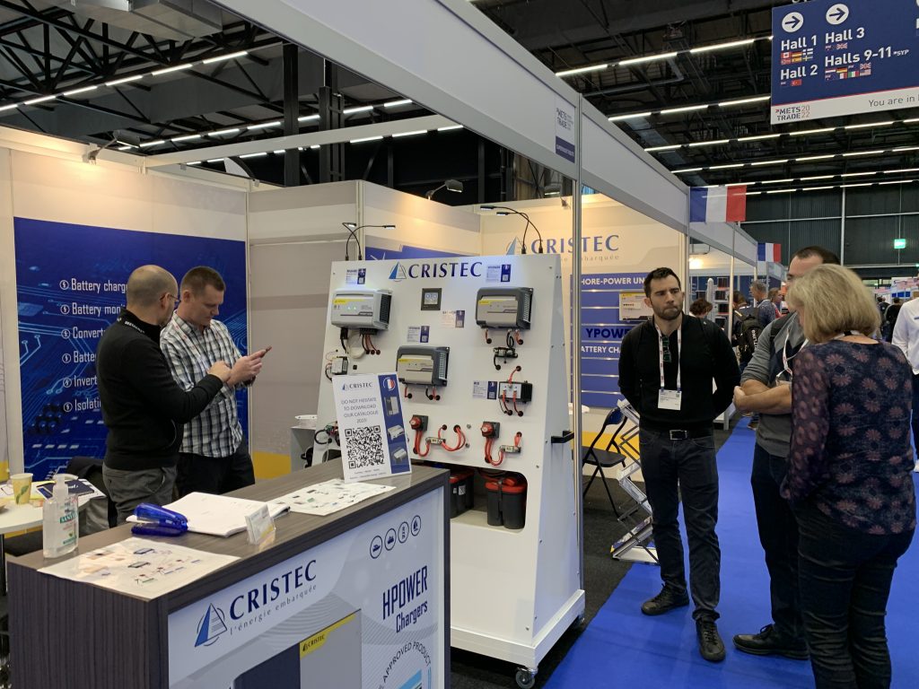 METS 2023 Amsterdam Cristec