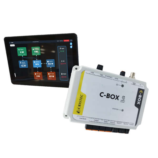 C-BOX-+ecran