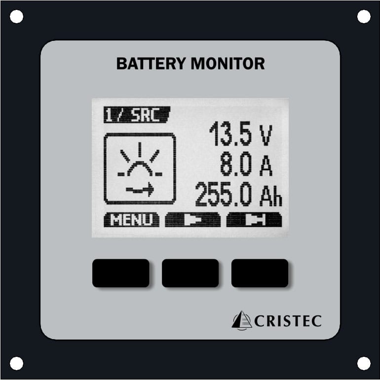 battery monitor JBNUM-II