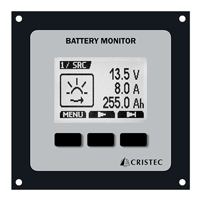 JBNUM-II battery monitor