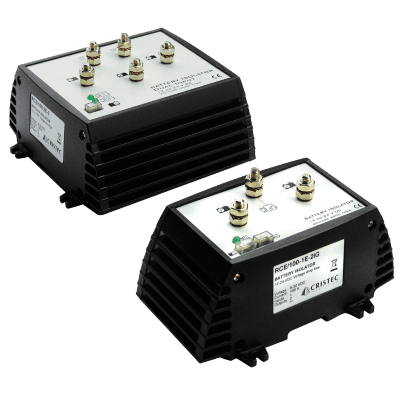 RCE electronic battery isolators
