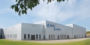 Usine et bureaux CRISTEC Quimper