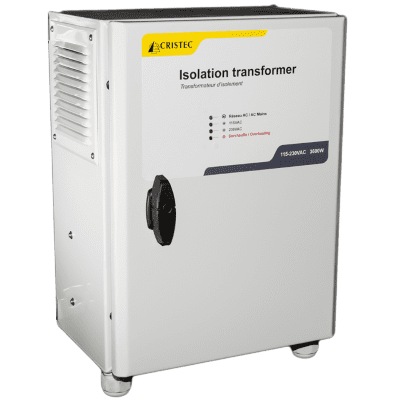 Isolation transformers IT - manual or automatic
