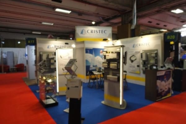 Nautic 2016 Paris France - CRISTEC booth