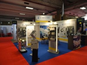 Nautic 2016 Paris France - CRISTEC booth