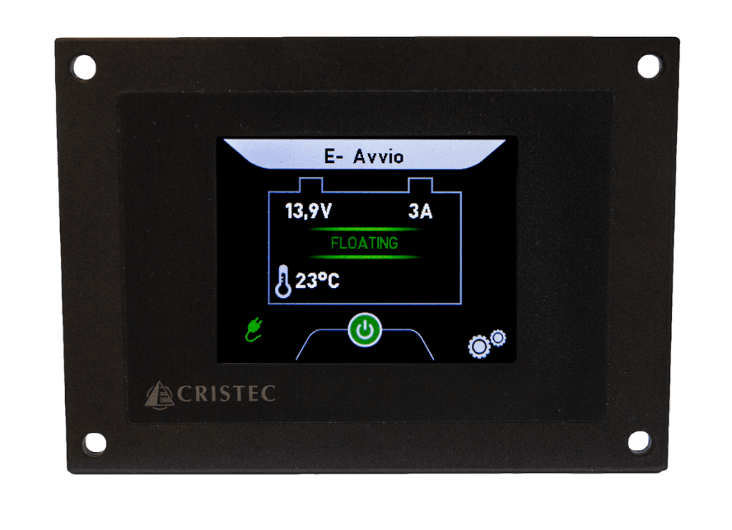 Touchscreen control panel YPO DisplayR ENAG