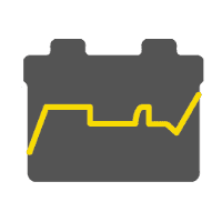 Courbe de recharge 5 états